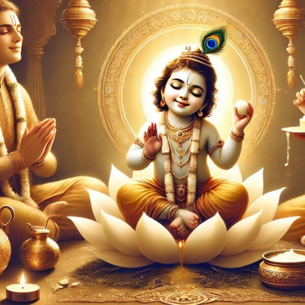 Online Santan Gopal Puja by Grahastithi | Blessings for Children & Family Happiness