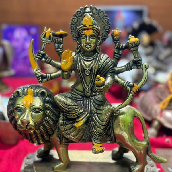 Online Chandi Puja by Grahastithi | Power, Victory & Divine Protection