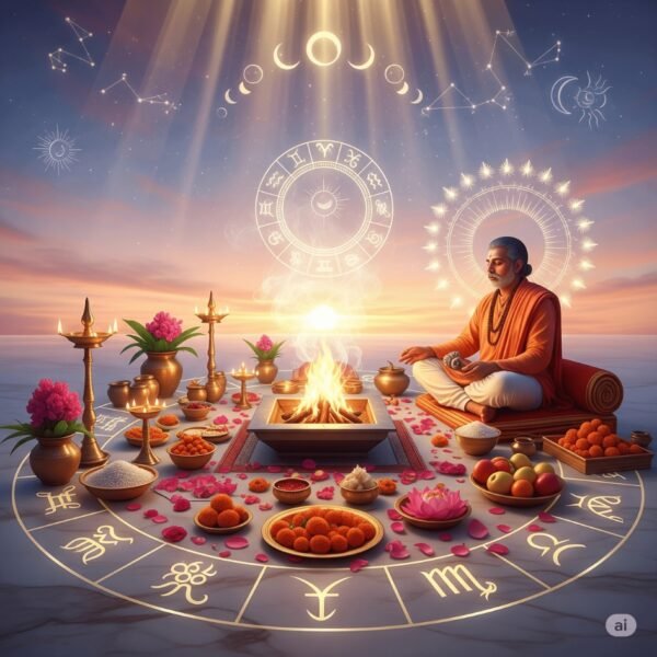Online Shani or Saturn Pooja