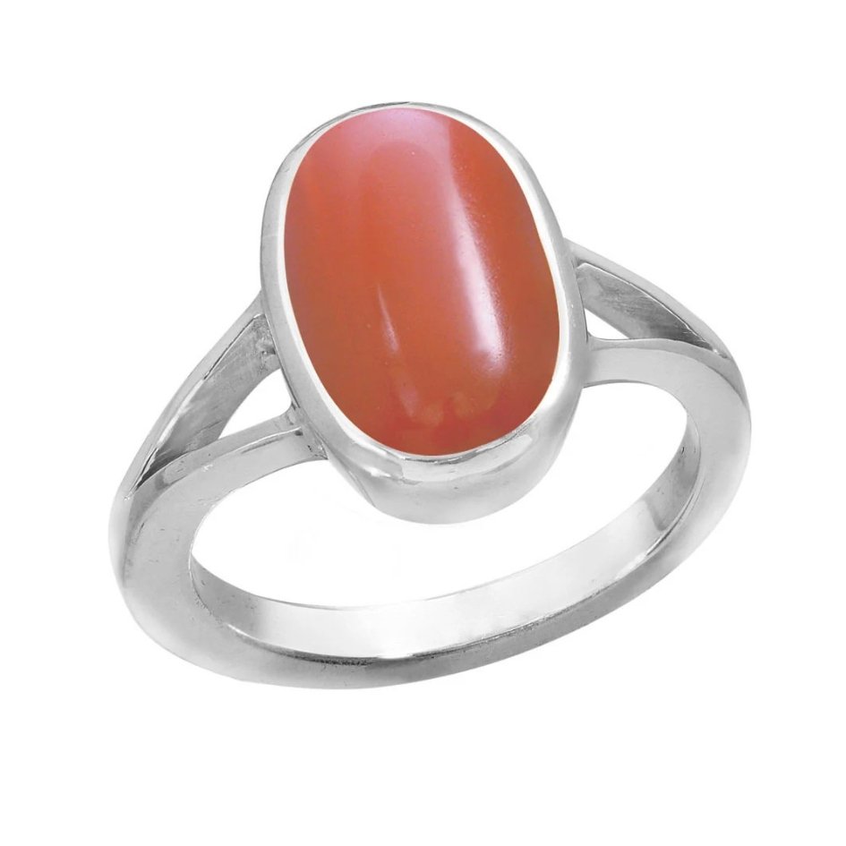 18 (1) Red Coral - Laal Moonga Gemstone - Image 1
