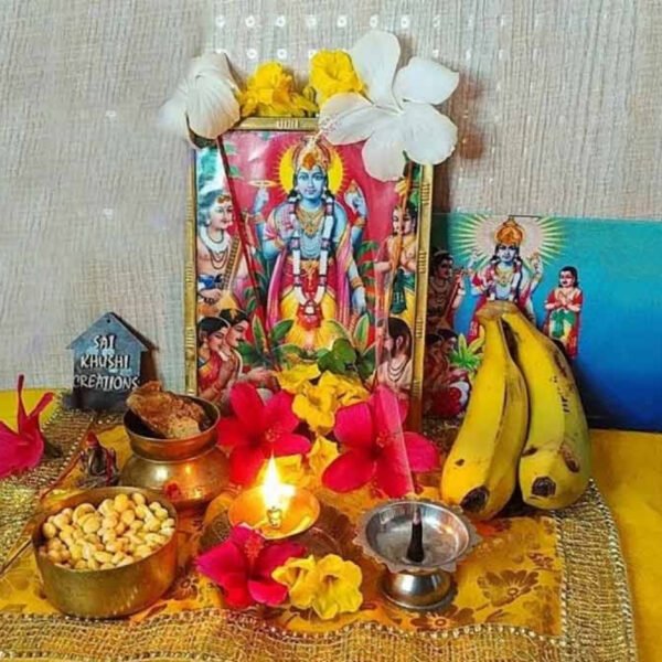 Purushottam Mas Vishnu Puja