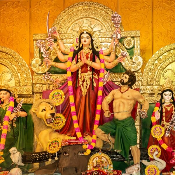 Navchandi Sapth Shati Path with Samputit