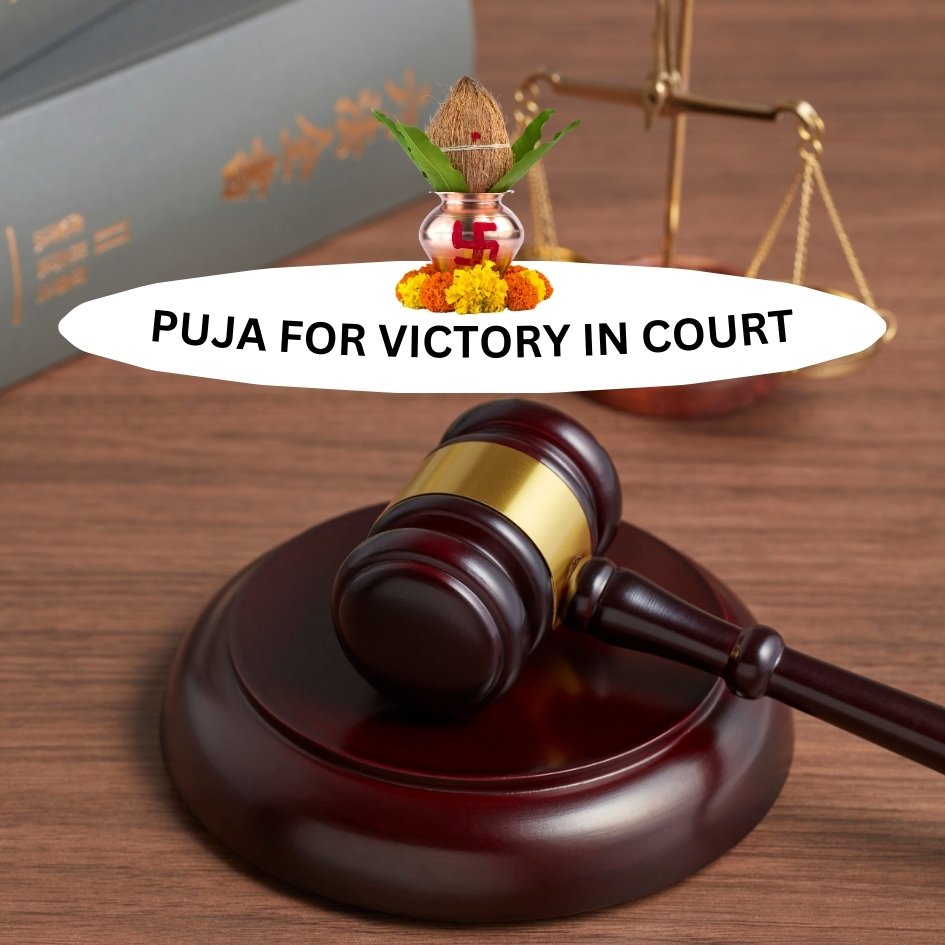 5 (11) Puja for Victory in Court Cases - Image 1
