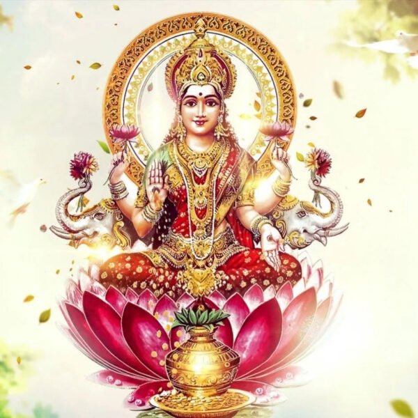 Puja for Lakshmi